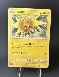 Zapdos 012/034 Trading Card Game Classic Holo POKEMON TCG [NM] - Image 3