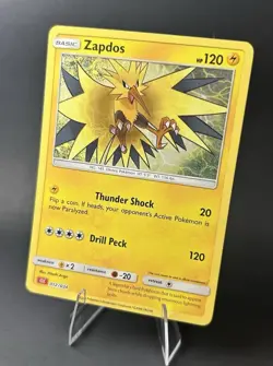 Zapdos 012/034 Trading Card Game Classic Holo POKEMON TCG [NM] - Image 4