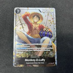 Monkey.D.Luffy (Tin Pack Set Vol. 2) P-075 One Piece Promotion Card Foil - Image 1