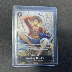 Monkey.D.Luffy (Tin Pack Set Vol. 2) P-075 One Piece Promotion Card Foil - Image 3