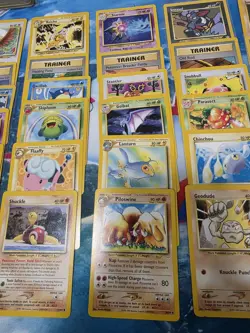 VINTAGE Pokemon NEO Revelation 41 Card C/UC/R Partial Set NO Duplicates 5 RARES - Image 5