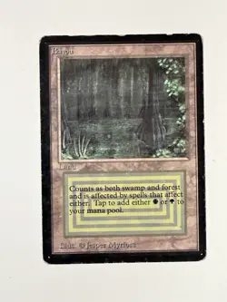 Magic the Gathering Beta Bayou *(Rare)-HP - Image 1