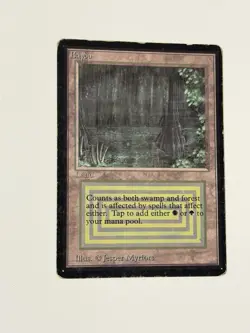 Magic the Gathering Beta Bayou *(Rare)-HP - Image 5