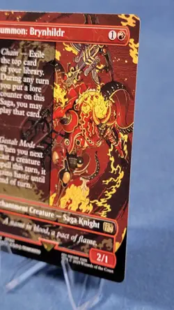 Summon: Brynhildr (Borderless) FIN #366 (NM) Final Fantasy MTG 🔮 - Image 4