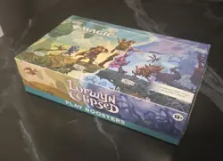 MTG Lorwyn Eclipsed English Play Booster Box Factory New Sealed - Image 1