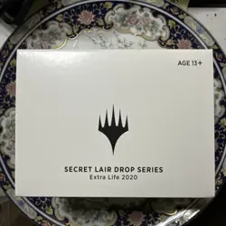 MTG: Secret Lair Drop Series Extra Life 2020 – Sealed Box – English - Image 1