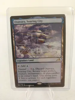 MTG Magic the Gathering Otawara Soaring City Kamigawa Neon Dynasty (#271) NM - Image 1