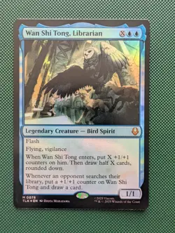 MTG Wan Shi Tong, Librarian - Avatar: The Last Airbender (TLA) Foil #78 - Image 1