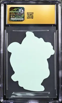 ✨✨✨ CGC 10 Pristine 2023 Pokemon B-Side Label Stickers Mew & Mewtwo - Image 2