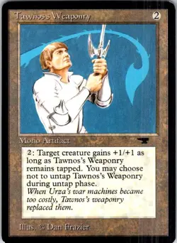 Magic | ATQ | Tawnos's Weaponry | | Normal | NM - Image 1
