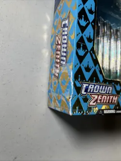 Nintendo Pokemon TCG Crown Zenith Collection Box - 11 Packs New Sealed ** Damage - Image 2