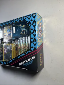 Nintendo Pokemon TCG Crown Zenith Collection Box - 11 Packs New Sealed ** Damage - Image 3