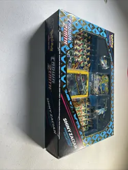 Nintendo Pokemon TCG Crown Zenith Collection Box - 11 Packs New Sealed ** Damage - Image 4