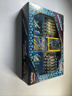 Nintendo Pokemon TCG Crown Zenith Collection Box - 11 Packs New Sealed ** Damage - Image 5