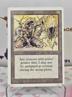MTG - Meekstone - Revised Edition (3ED) - Magic The Gathering - Image 1