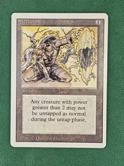 MTG - Meekstone - Revised Edition (3ED) - Magic The Gathering - Image 3