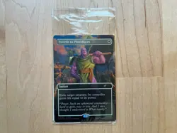 Magic the Gathering PSA Magazine Promo Swords to Plowshares Thanos - Image 1
