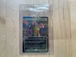 Magic the Gathering PSA Magazine Promo Swords to Plowshares Thanos - Image 2
