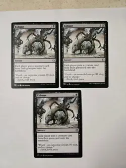 Exhume Jumpstart Regular Uncommon. NM. 230. X3 - Image 1