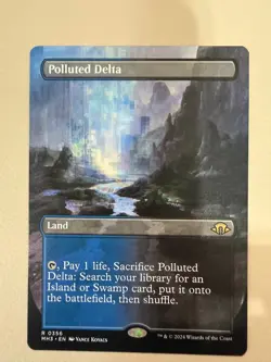 Polluted Delta (Borderless) Modern Horizons 3 Regular - NM - Image 1