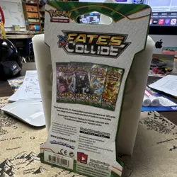Pokemon TCG XY Fates Collide Booster Pack 10 Cards English 2016 Delphox - Image 2