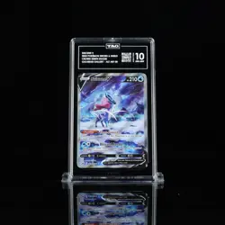 #1 RANK! TAG 10 GEM MINT Pokemon 2023 Suicune V GG38/GG70 Crown Zenith - Image 1