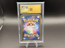 Mega Scrafty ex CGC Pristine 10 Mega Dream ex 231/193 Mega Attack Rare Holo JP - Image 2