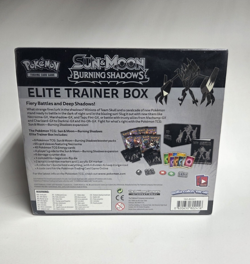 Pokemon Sun & Moon Burning Shadows Elite Trainer Box ETB SEALED - Charizard Hunt - Image 2