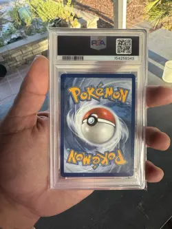 Pokemon Mega Evolution Marshadow Illustration Rare PSA 9 MINT FAST SHIPPING - Image 2