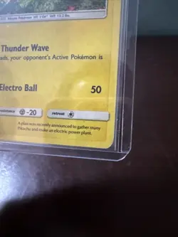 Pikachu Pokemon SM04 Cosmos Holo Pokemon TCG General Mills Cereal Promo - Image 5