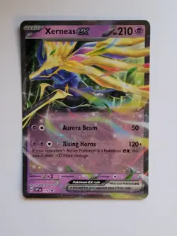 Pokemon TCG Sv: Scarlet & Violet Promo Xerneas EX 179 Holo - Image 1