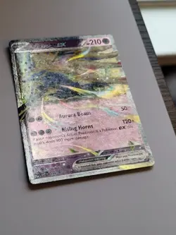Pokemon TCG Sv: Scarlet & Violet Promo Xerneas EX 179 Holo - Image 2