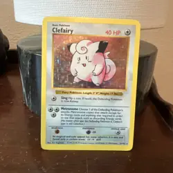 Pokemon - Clefairy shadowless 5/102 - Base Set Unlimited - Holo Hp - Image 1