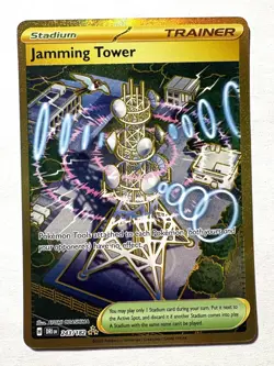 Jamming Tower 243/182 Pokemon Destined Rivals - NM - Image 1