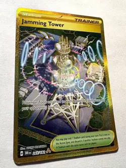 Jamming Tower 243/182 Pokemon Destined Rivals - NM - Image 3