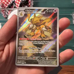 Pokemon TCG Alakazam 009 Me: Mega Evolution Promo Holo EN 140HP - Image 1