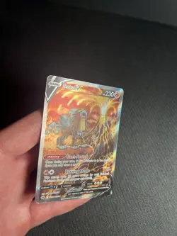 Pokemon TCG Entei V GG36/GG70 Crown Zenith: Galarian Gallery Holo MP - Image 4