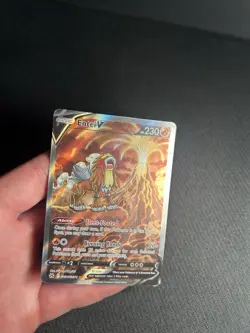 Pokemon TCG Entei V GG36/GG70 Crown Zenith: Galarian Gallery Holo MP - Image 5