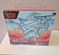 Pokemon TCG Chaos Rising Pokemon Center ETB New/Sealed - Image 1