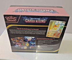 Pokemon TCG Chaos Rising Pokemon Center ETB New/Sealed - Image 3