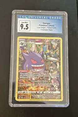 Pokemon Gengar Trainer Gallery Holo Card TCG TG06/TG30 Swsh11: Lost Origin - Image 1
