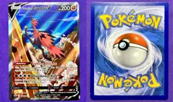 Galarian Zapdos V 174/198 Alt Art | Chilling Reign | 2021 Pokemon TCG Card | NM - Image 3