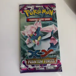 🔥1 Pokemon Phantom Forces Sealed booster pack Unopened - Image 1