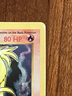Ninetales 012/102 Holo Base Set Shadowless Pokemon TCG - Image 5
