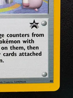 Pokemon Black Star Promo PSA 10 Pokemon Center N.Y. #40 2001 MP/HP - Image 3