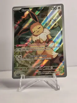 2025 Pokemon Scarlet and Violet Prismatic Evolutions Promo #173 Eevee - Image 1