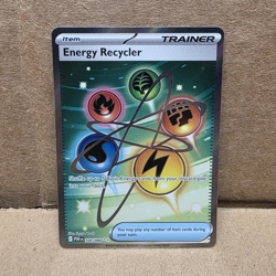 Pokemon TCG Energy Recycler Trainer-Item 108/088 - Image 1