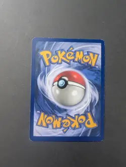 Pokemon TCG Mewtwo Black Star Promos Kids WB Presents 1st Movie Stamp - Image 2