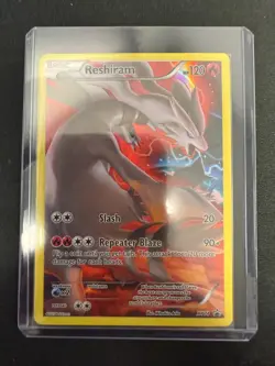 2013-17 Pokemon XY Promos Reshiram #XY74 - Image 2