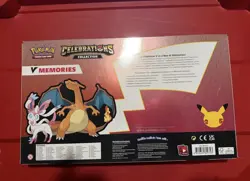 Pokemon TCG Celebrations V Memories Box Charizard Sylveon Promo English 2021 - Image 2